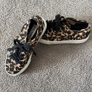 Steve Madden Leopard Print Sneakers